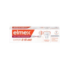 Elmex Professional Anti-cavity 8-18 years Toothpaste + Ortho 75ml