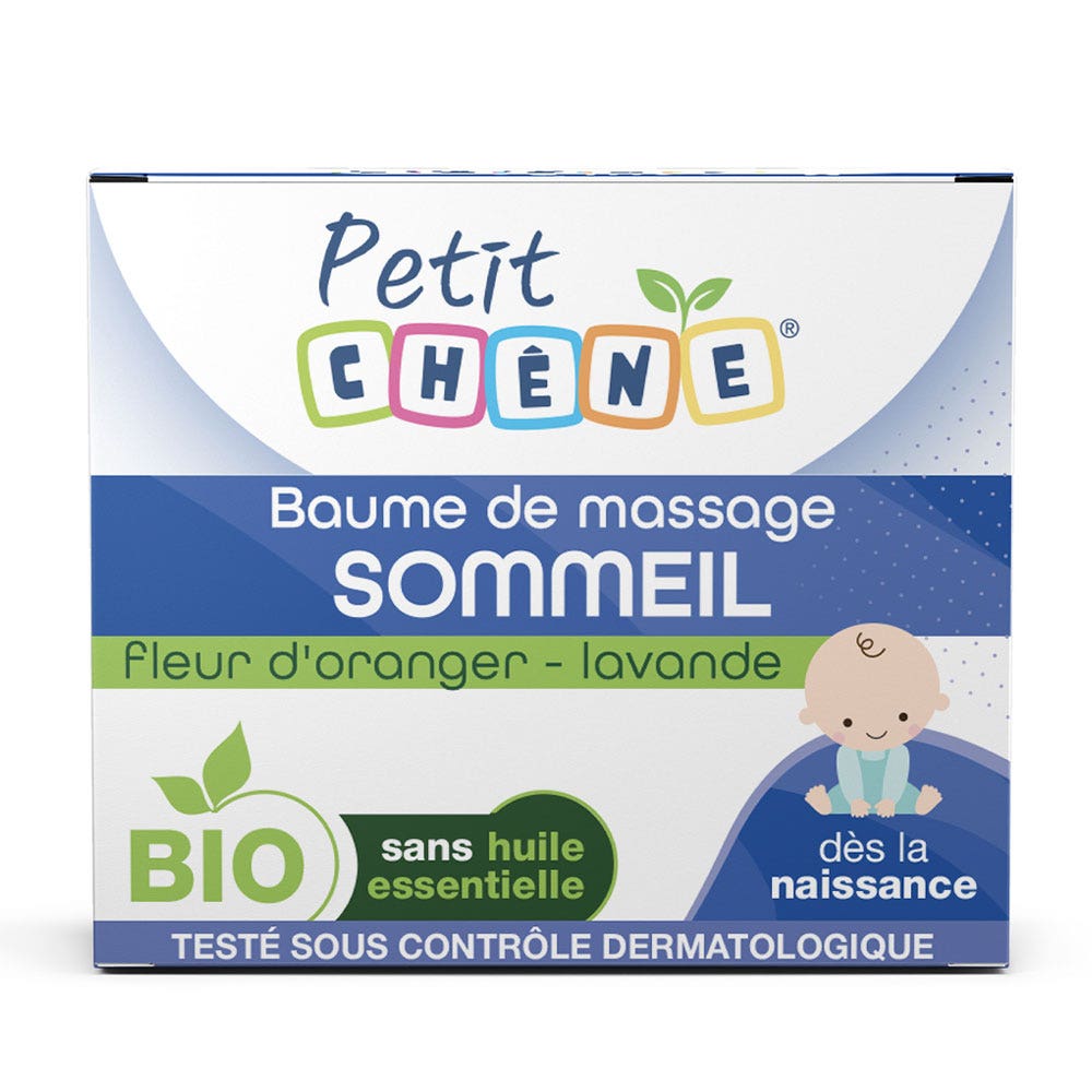 Petit Chêne Bioes Sleep Massage Balm 40ml