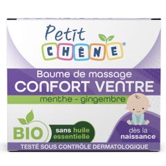 Petit Chêne Bioes Belly Comfort Massage Balm 40ml