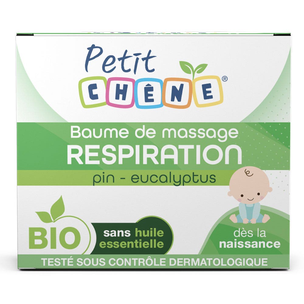 Petit Chêne Bioes Breathing Massage Balm 40ml