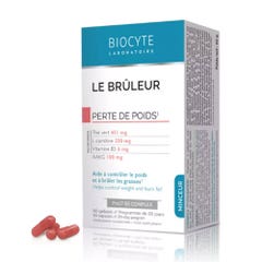 Biocyte Slimming Le Brûleur Perte de Poids 60 Gélules