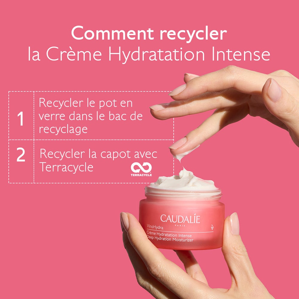 Caudalie VinoHydra Intense Hydration Sos Cream 50ml - Easypara