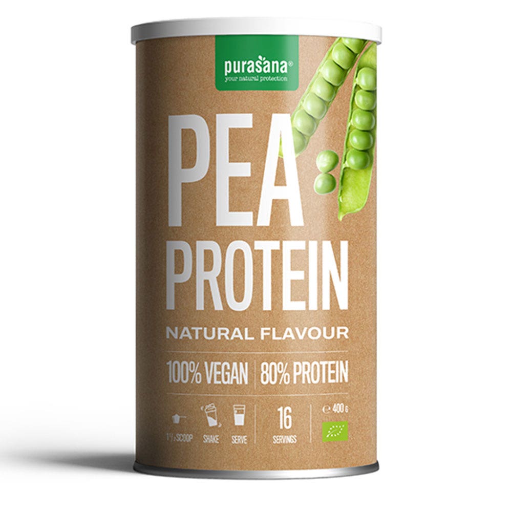 Purasana Plant Proteins Bioes Peas 400g