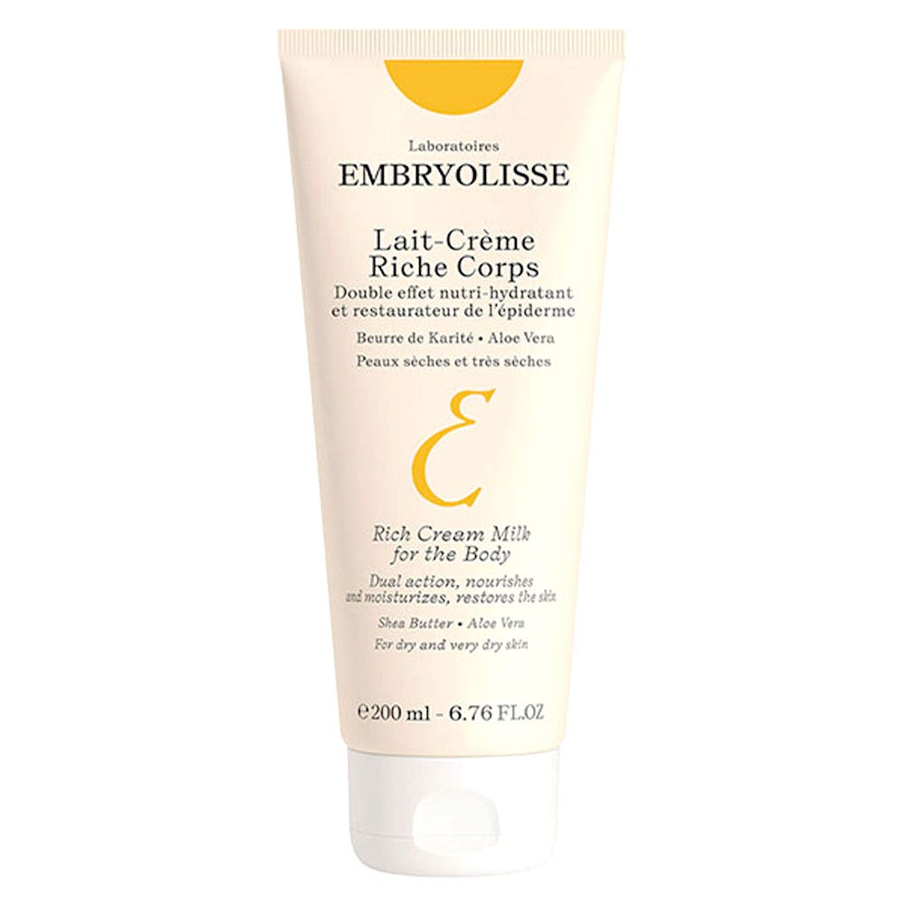 Embryolisse Rich Creamy Body Lotion Dry and Very Dry Skin 200ml