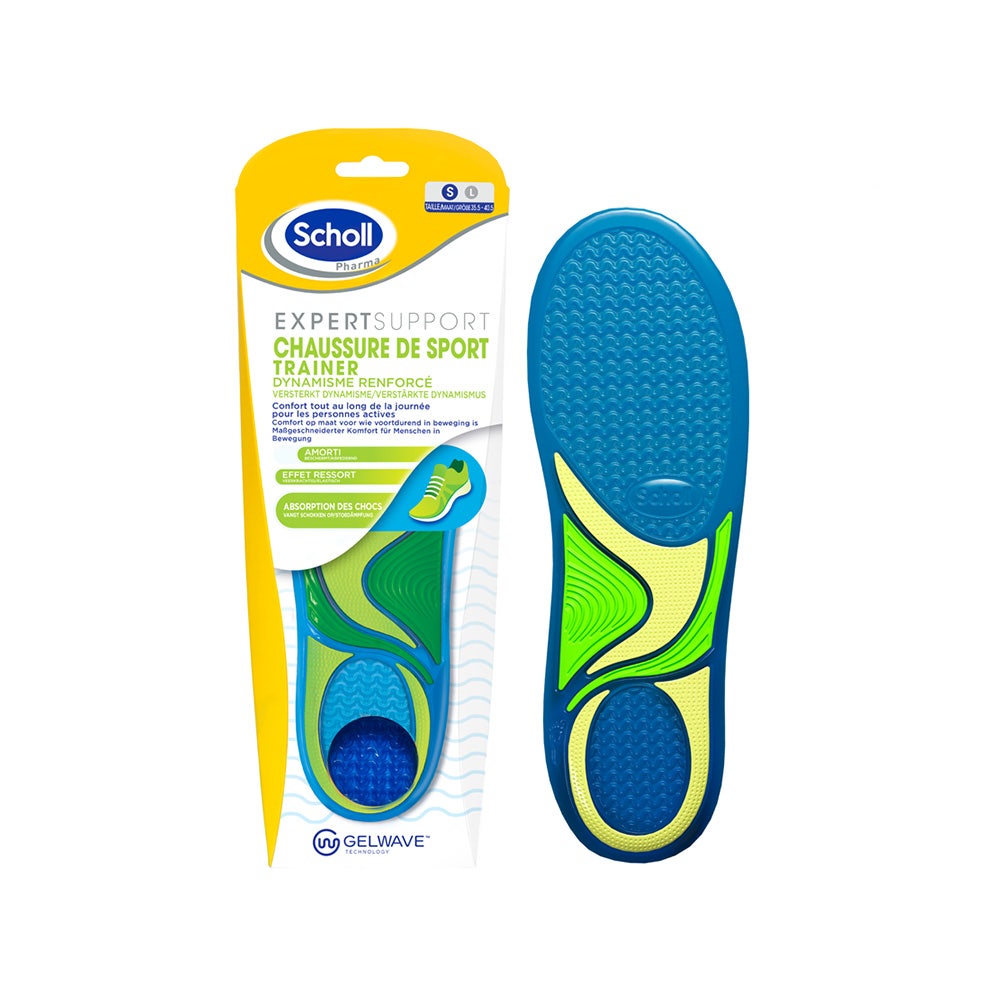 Scholl Expert Insoles Sport Shoes