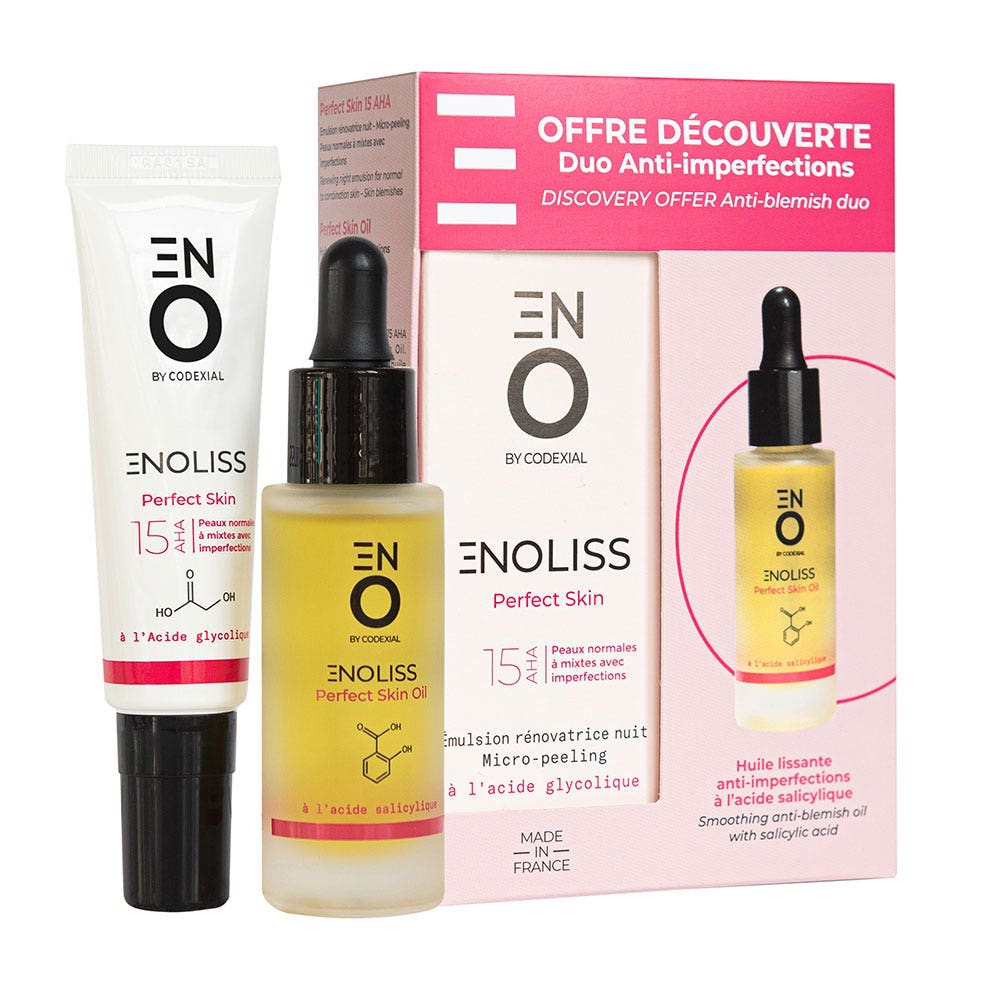 ENO Laboratoire Codexial Enoliss Perfect Skin 15 AHA + Oil - Easypara