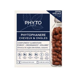 Phyto Phytophanere Hair & Nails 2x120 capsules