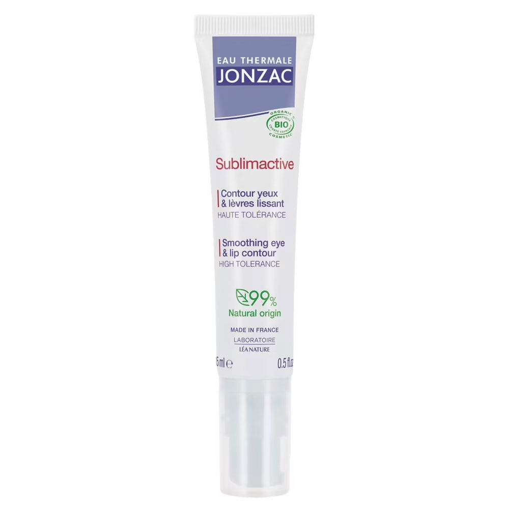 Eau thermale Jonzac Sublimactive Smoothing Eye & Lip Contour 15 ml
