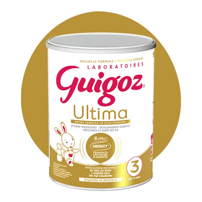 Guigoz Ultima Milk Powder Premium 3 From 12 Months 780g