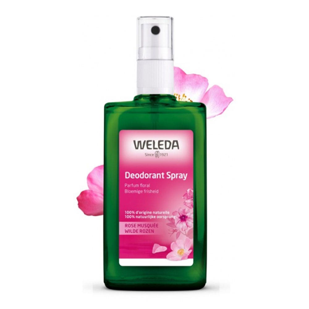 Weleda Rosehip & White Tea Rose 100ml
