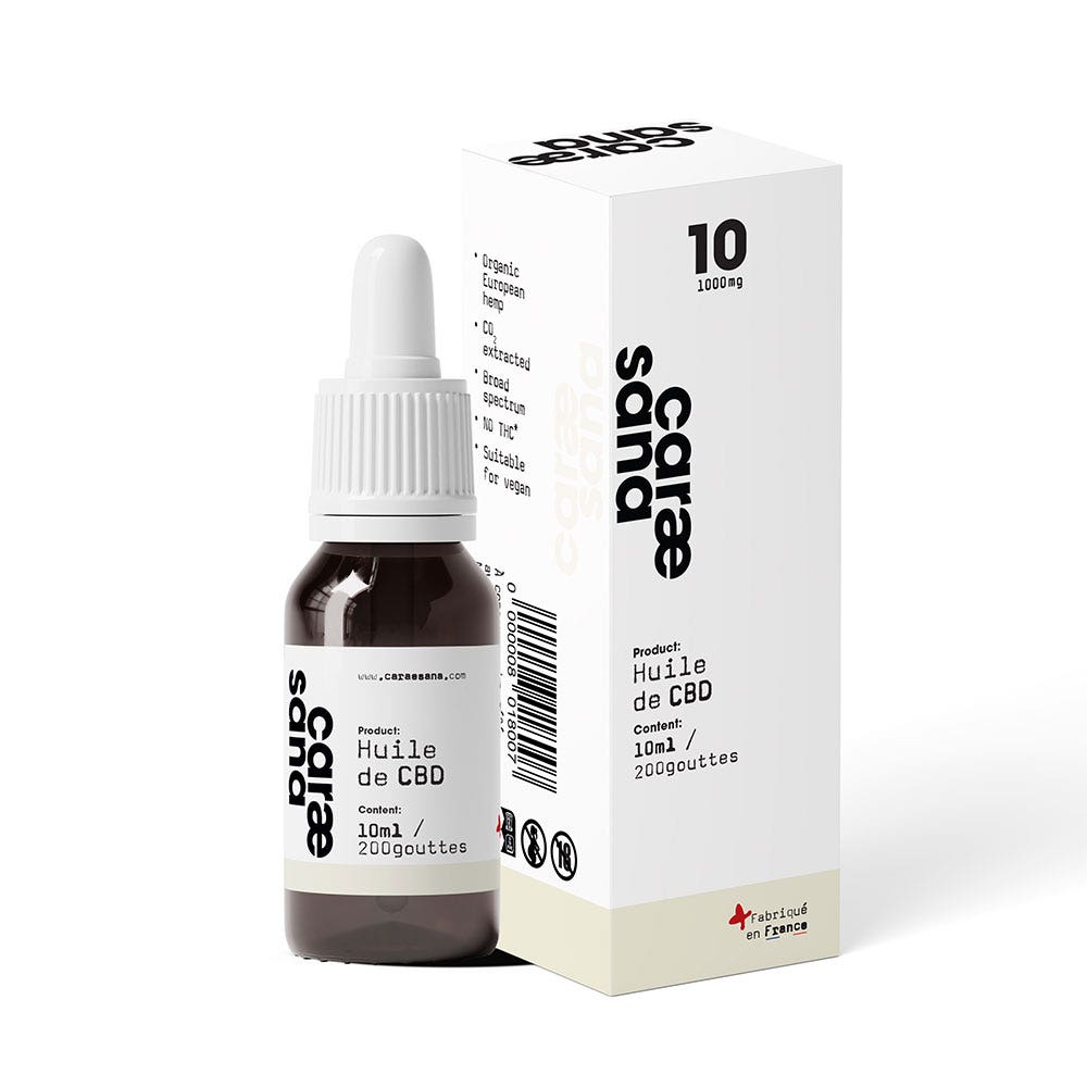 Caraesana Broadspectrum CBD Oil 1000mg 10ml
