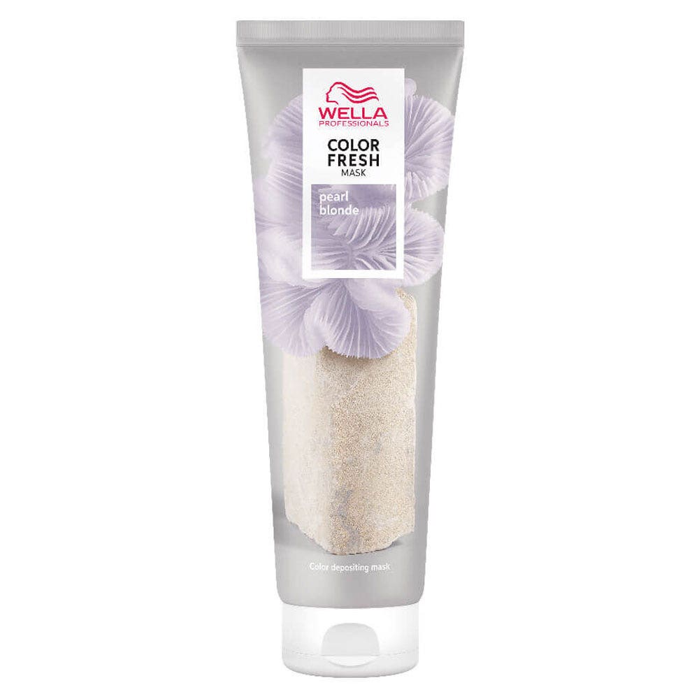 Wella Professionals Color Fresh Mask Pearl Blonde temporary Colouring Masks 150ml