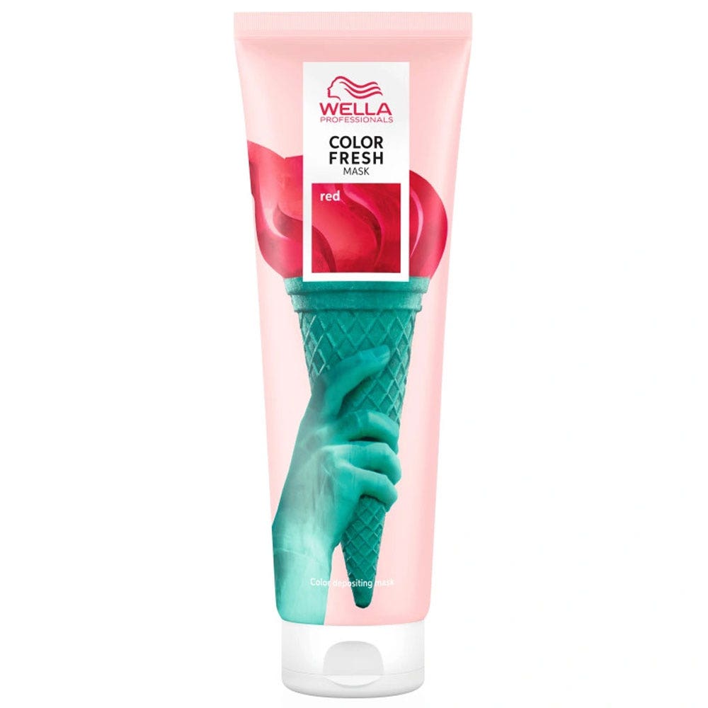 Wella Professionals Color Fresh Mask Temporary Colouring Masks Red 150ml