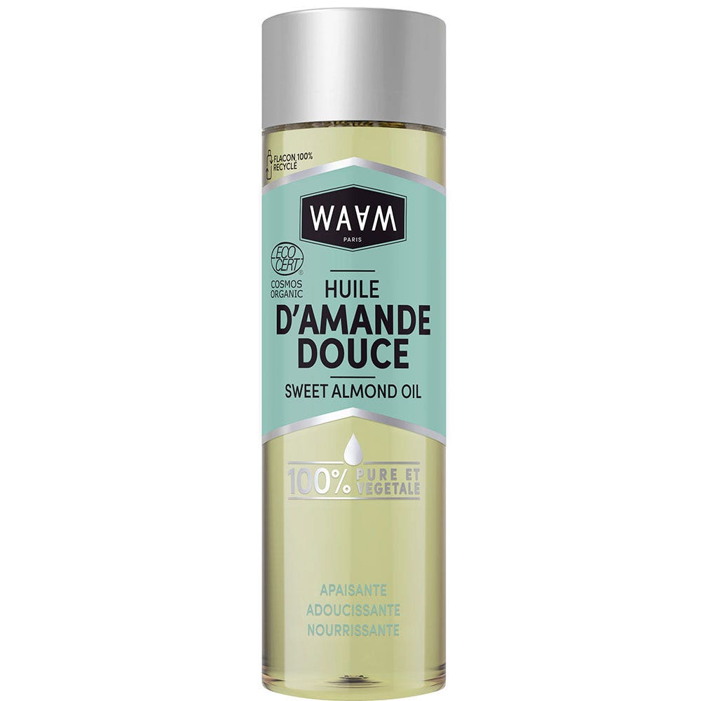 Waam Plant Oil Sweet Almond Bioes 75ml