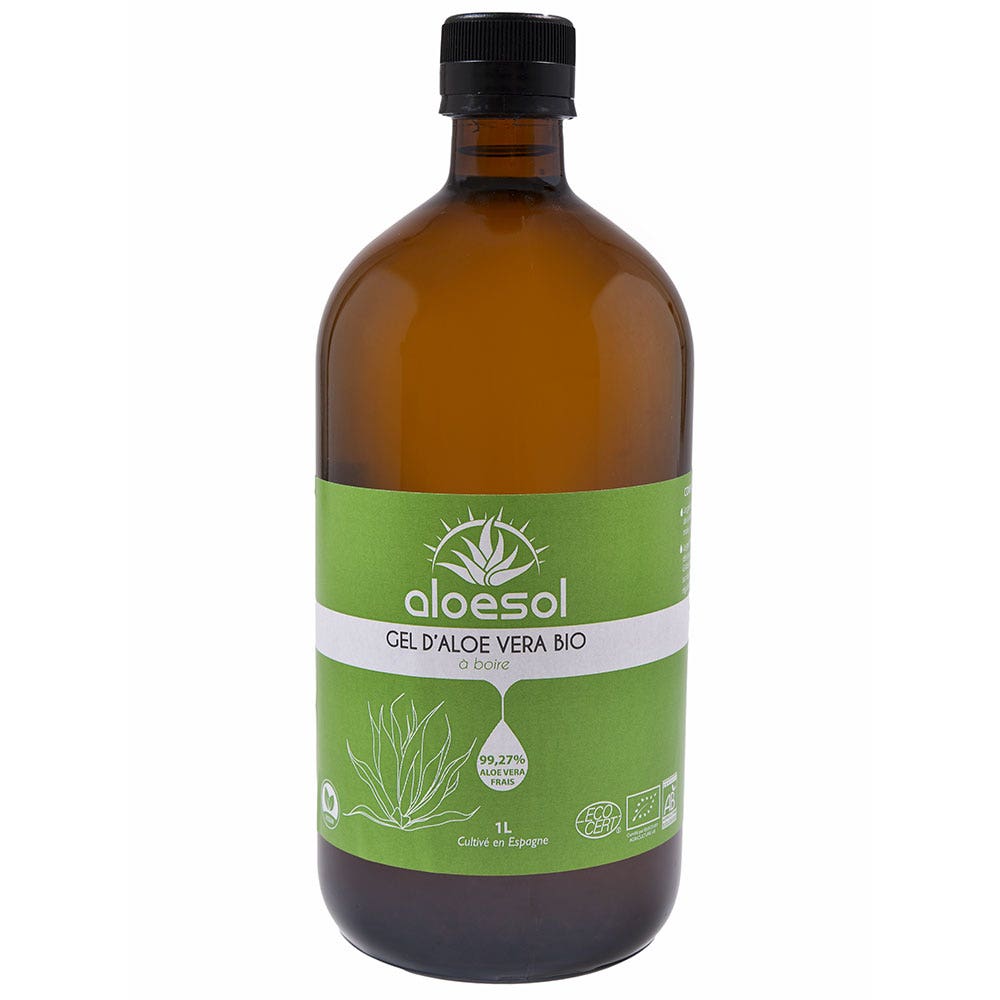 Aloesol Drinkable Aloe Vera Gel 1l