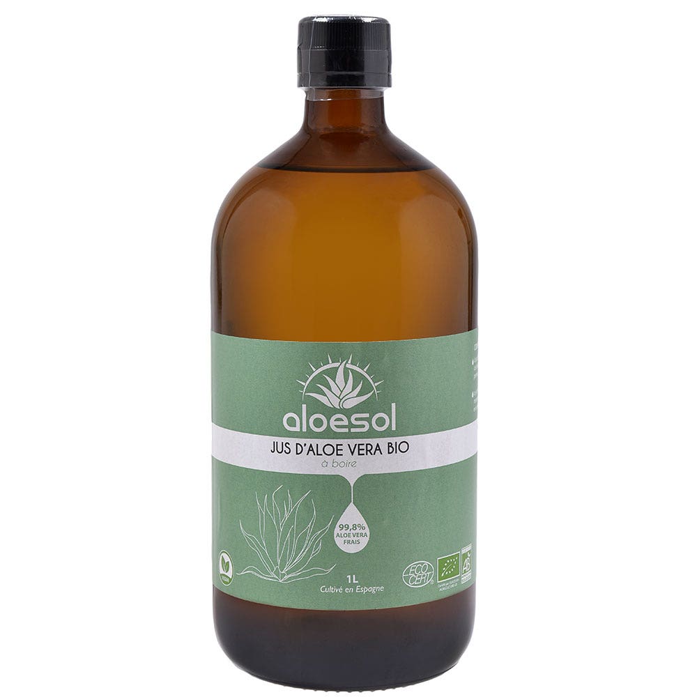 Aloesol Aloe Vera juice to drink 1l