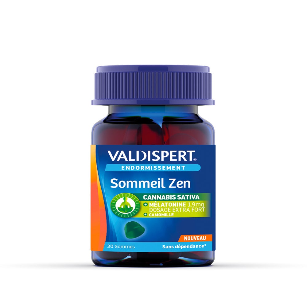Valdispert Sommeil Rapide Zen 1.9mg 30 gummies