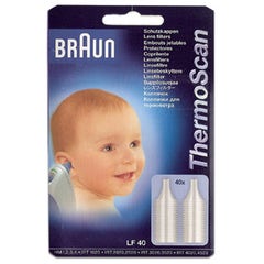 Braun Thermoscan Spare Nozzle Kit - 40 Nozzles Kit