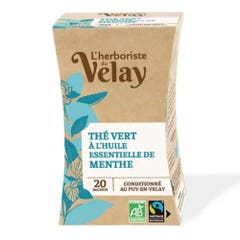 L'Herboriste du Velay Digestion Infusion Bio x 20 bags