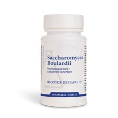 Biotics Research Saccharomyces Boulardii 60 capsules