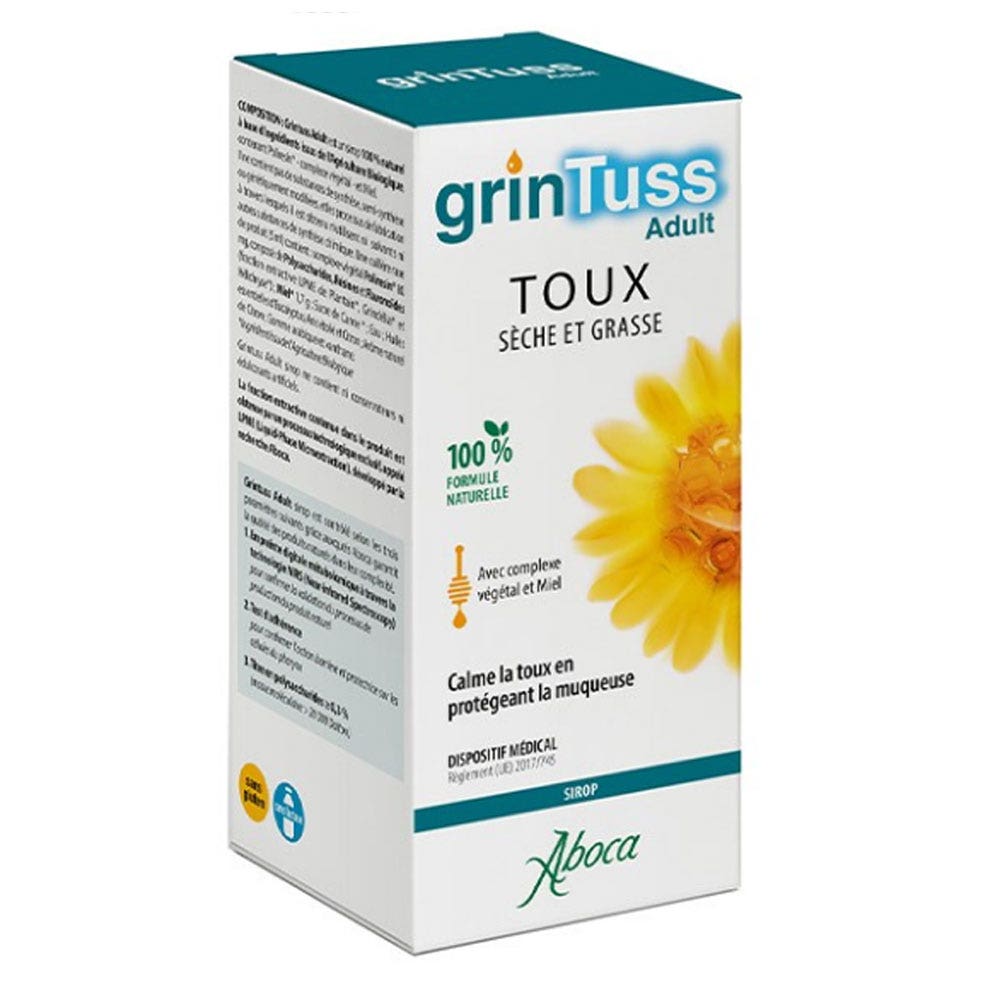 Aboca ORL Grintuss Adult Syrup 180g