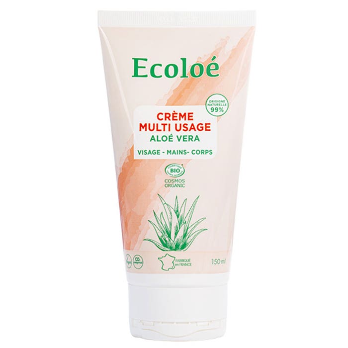 Ecoloé Aloe Vera Organic Multi Purpose Cream 150ml