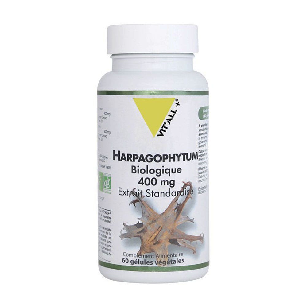 Vit'All+ Harpagophytum Bio 400mg 60 capsules
