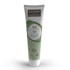 Cattier Clay Ready For Use Green Clay Peaux Mixtes à Grasses 400g