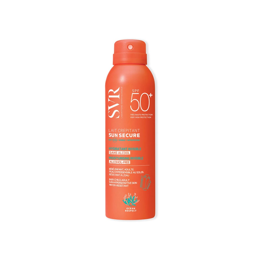 Svr Sun Secure SPF50+ Crepitant Milk 200ml