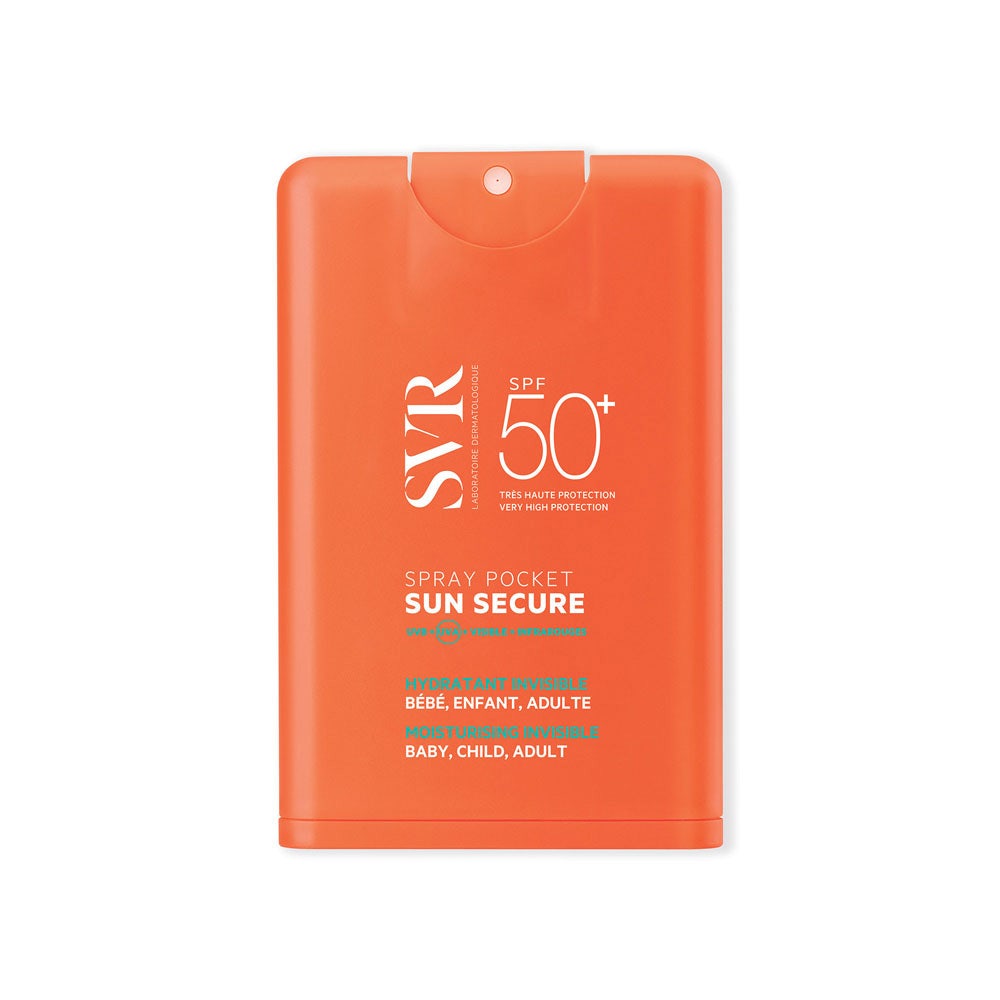 Svr Sun Secure Pocket SPF50 Spray 20ml