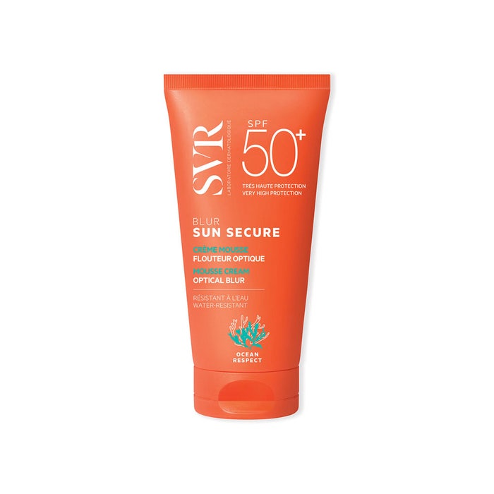 SVR Sun Secure Blur SPF50+ Cream Sans Parfum 50ml SVR Sun Secure Blur SPF50+ Cream Sans Parfum 50ml