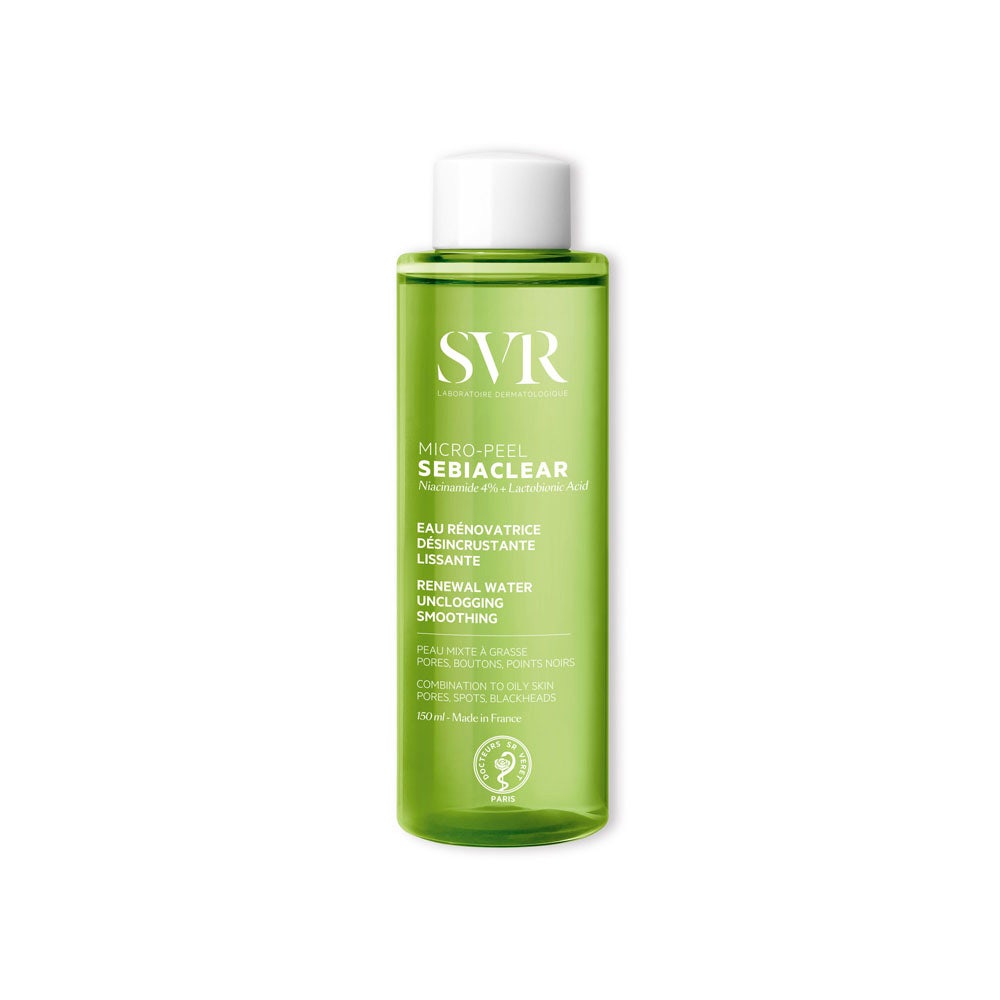 Svr Sebiaclear Micro-peel Sensitive acne-prone skin 150ml