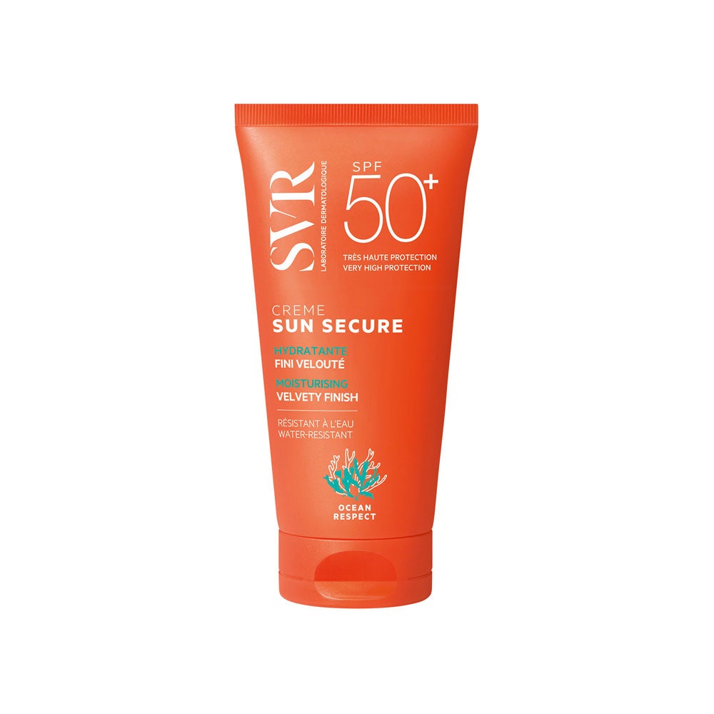 Svr Sun Secure Hydrating Cream Velvety Finish SPF50+ (in French) 50ml