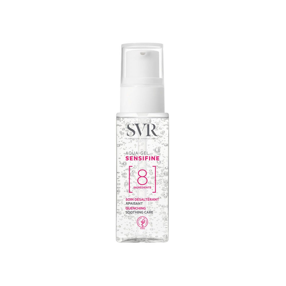 Svr Sensifine Soothing Hydrating Aqua Gel Sensitive Skin 40ml
