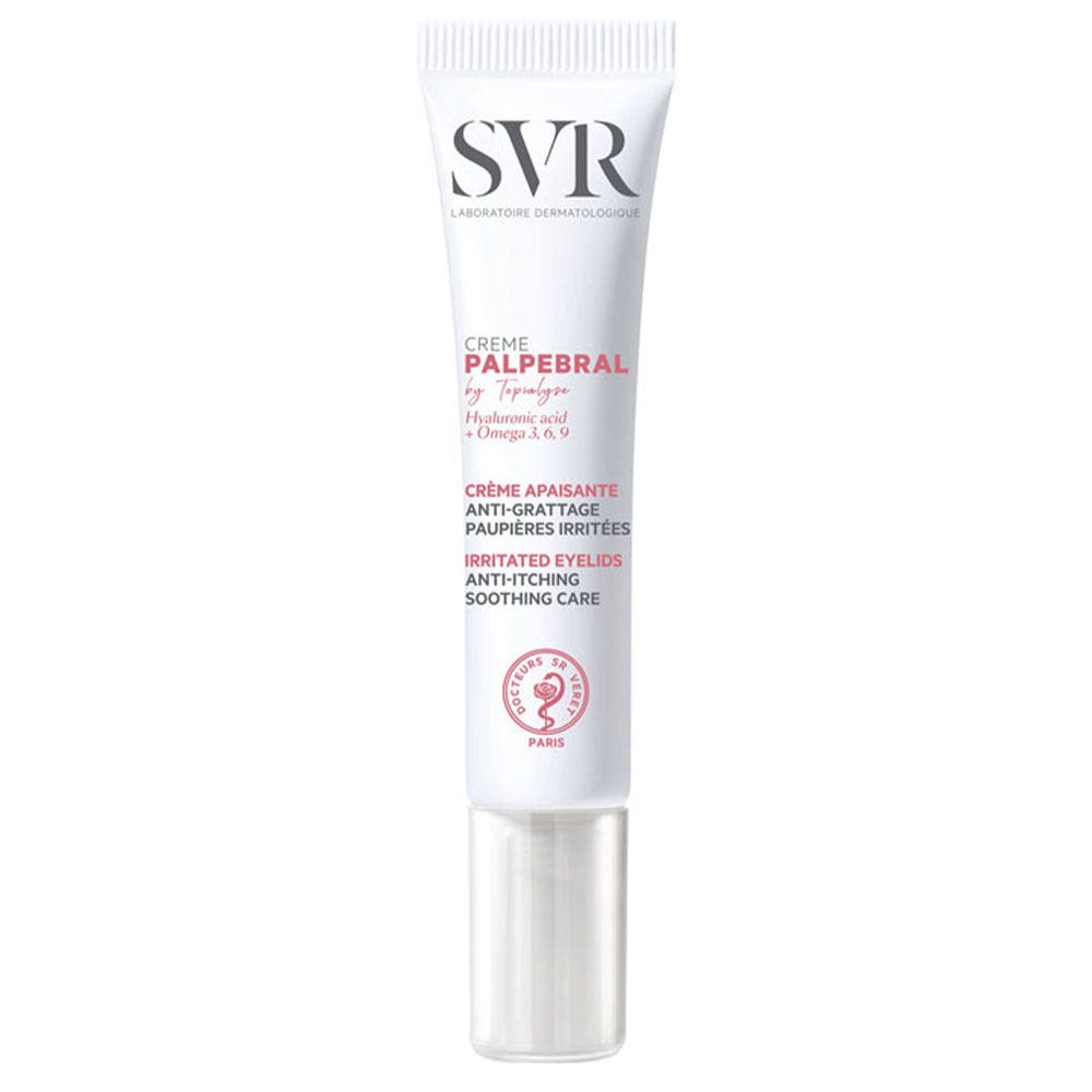 Svr Topialyse Palpebral Soothing eye cream for irritated eyelids 15 ml