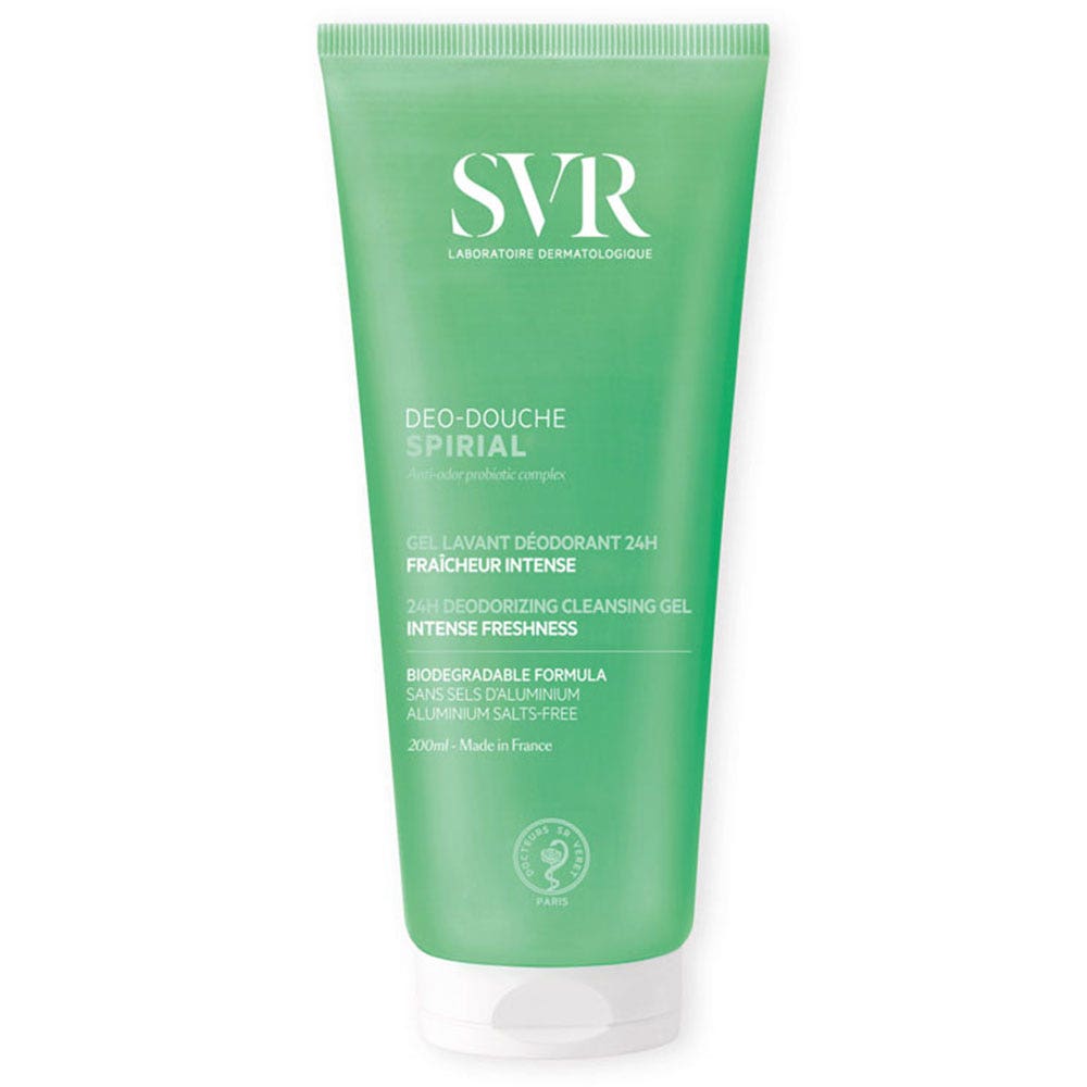 Svr Spirial Deo-douche Washing Gel Deodorant 200 ml
