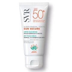 Svr Sun Secure Tinted Mineral Sunscreen Normal To Combination Skins Spf50+ 50ml