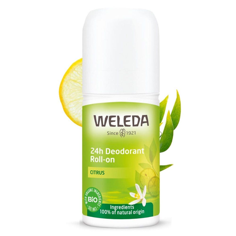 Weleda Deodorant 24h Citrus Roll-On 50ml