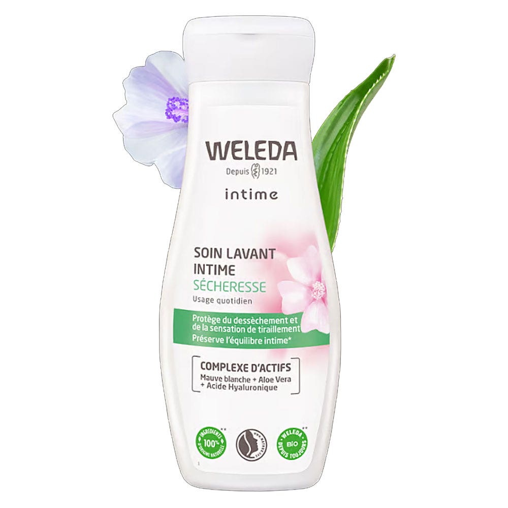 Weleda Intime Intima Dryness Cleansing Care 200ml