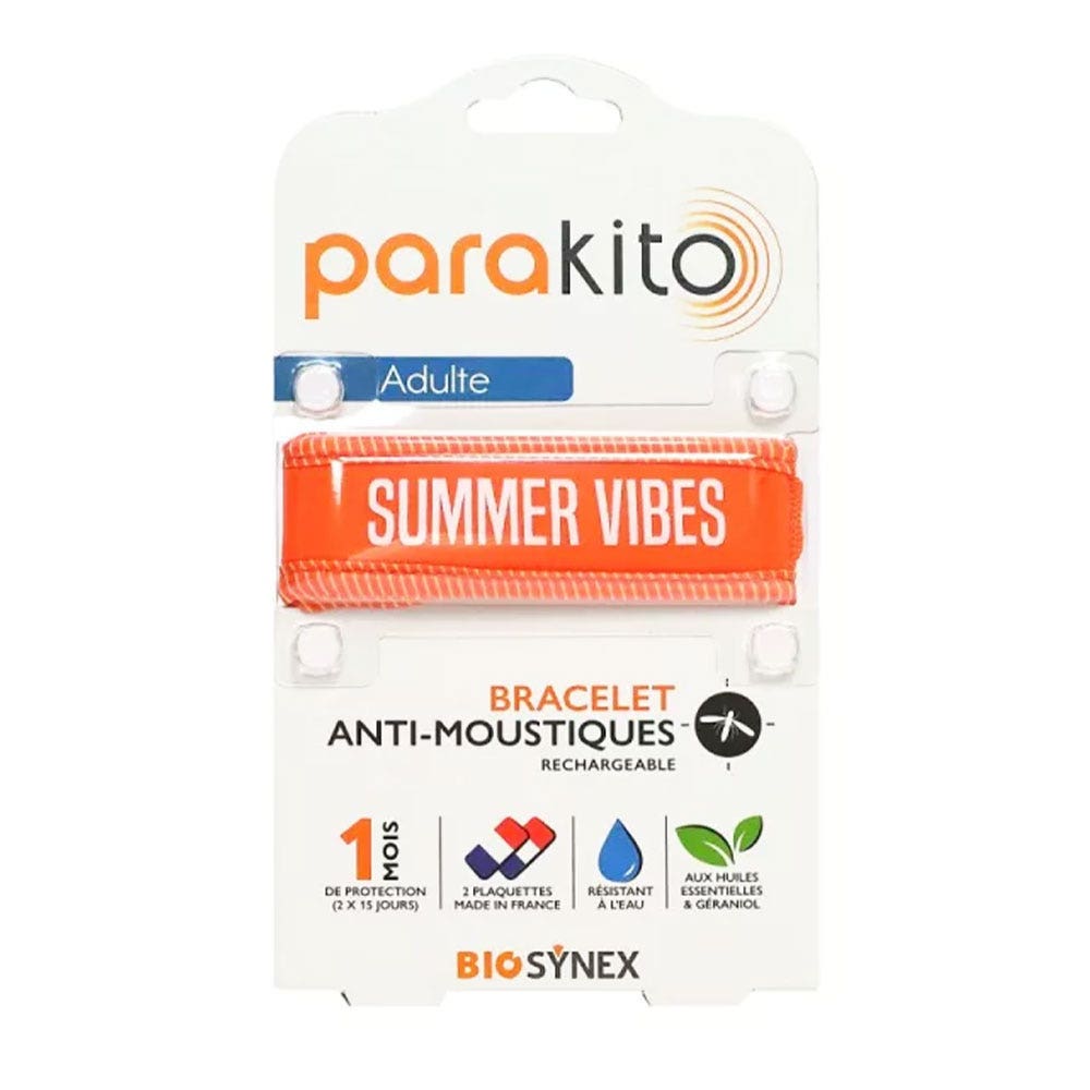 Para Kito Adults Para Kito Natural Mosquito Repellent Bracelet Sport Collection