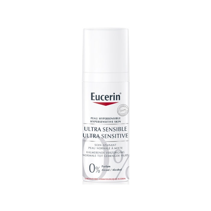 Eucerin ultrasensitive Ultra Sensitive Soothing Care Normal To Combination Skins 50ml