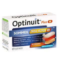 Nutreov Optinuit Sleep Plus Triple Action 15 tablets
