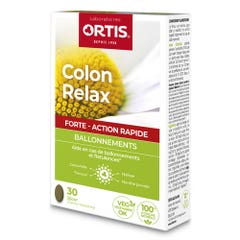 Ortis Colon Relax Forte Bloating 30 tablets