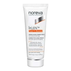 Noreva Iklen+ Pure C Reverse Crème Mains Correctrice Anti-taches et Anti-age 75ml