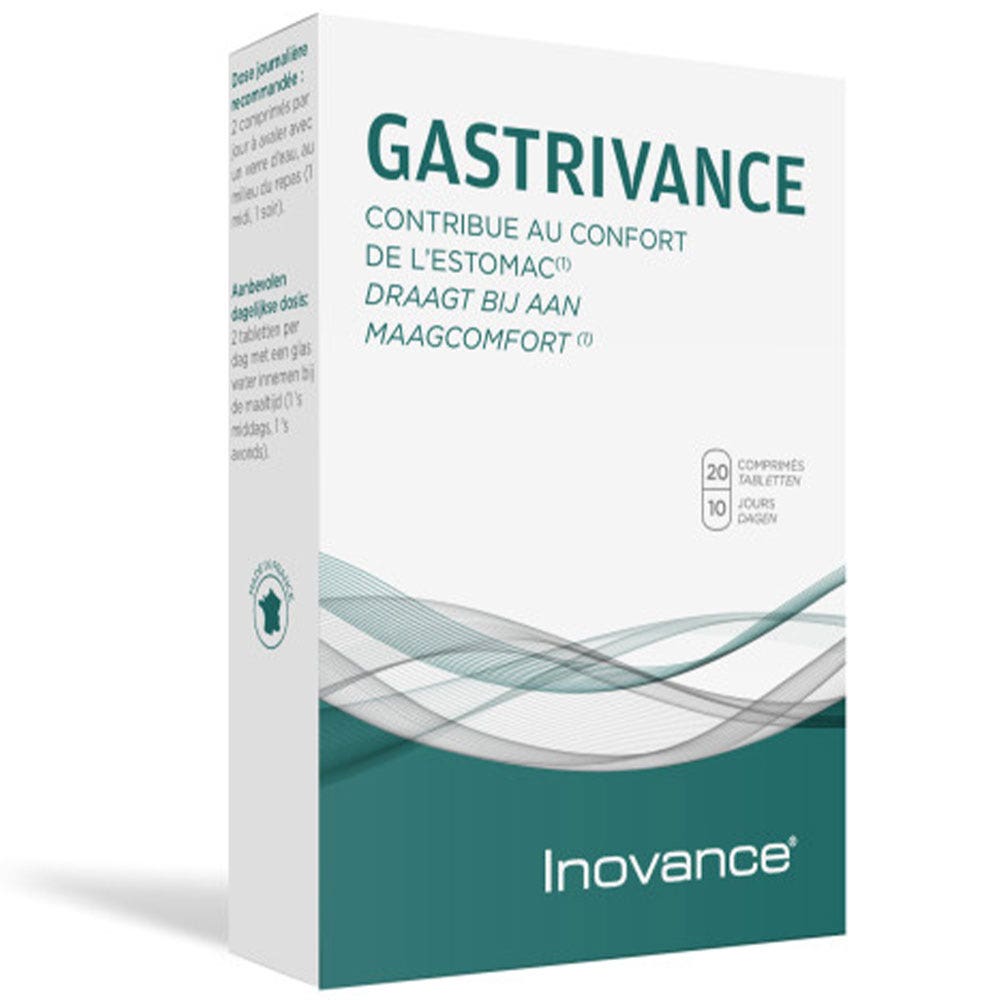 Inovance Gastrivance 20 tablets - Easypara
