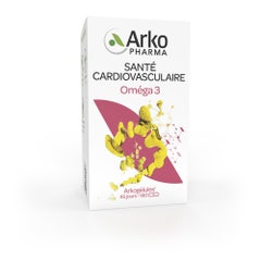 Arkopharma Arkocapsules Omega 3 180 Capsules Arkogelules Cardiovascular Function 180 Capsulas