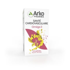 Arkopharma Arkocapsules Omega 3 Cardiovascular Function 60 Caps