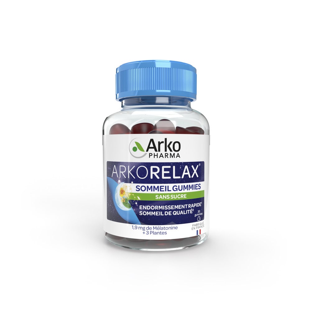 Arkopharma Arkorelax Quality Sleep Gummies 30 gummies