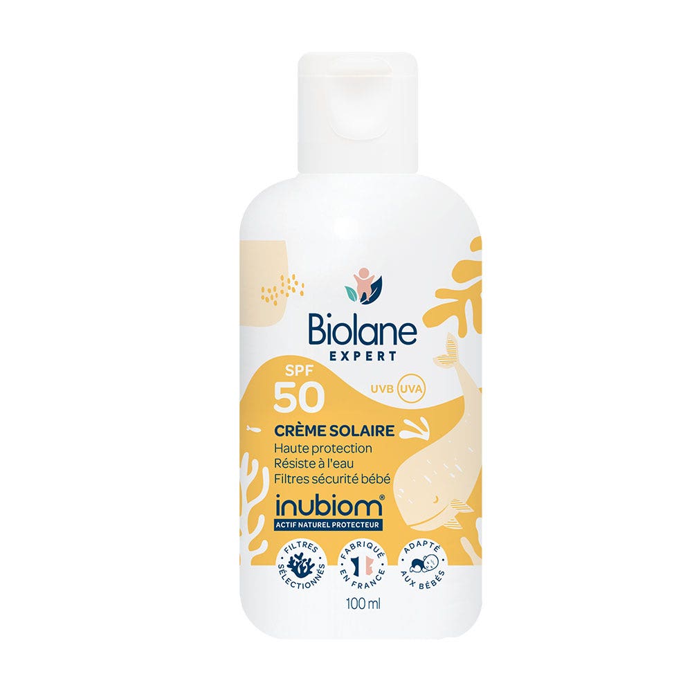 Biolane Expert SPF50 Sunscreen Babies & Children 100ml