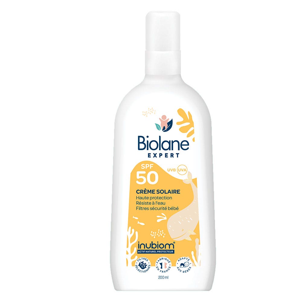 Biolane Expert SPF50 Sunscreen Babies & Children 200ml